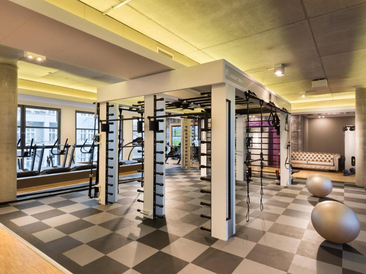 Aspria Berlin Ku'Damm Sport & Spa Екстериор снимка