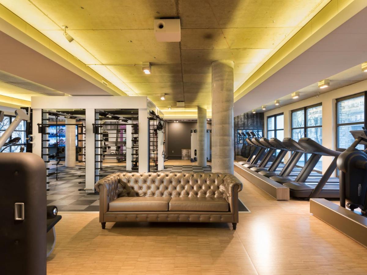 Aspria Berlin Ku'Damm Sport & Spa Екстериор снимка