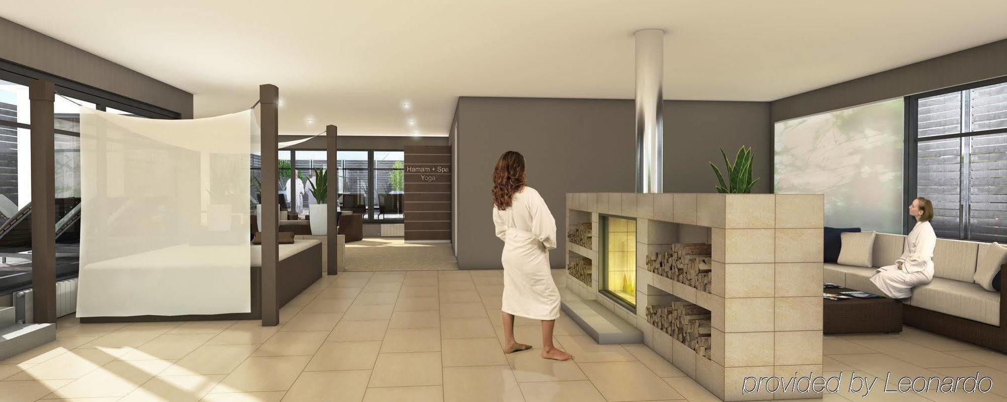 Aspria Berlin Ku'Damm Sport & Spa Интериор снимка